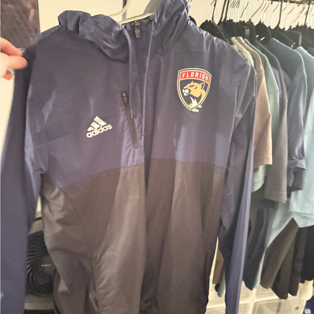 Adidas Florida Panthers Men's Large Jacket